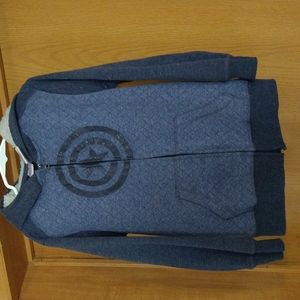 Avengers boys zip up jacket with hood